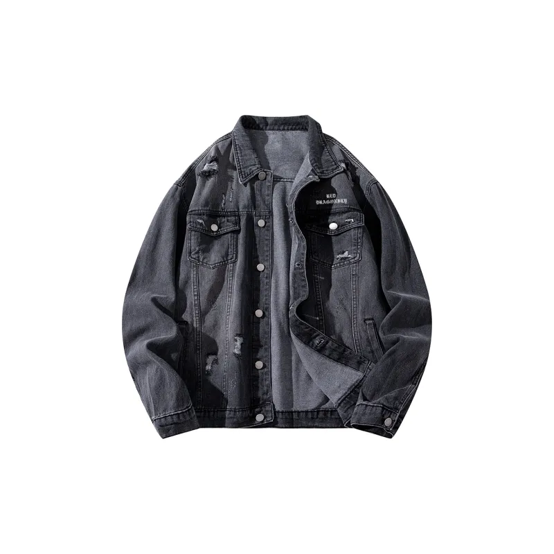 RED DRAGONFLY Denim Jacket Unisex-1
