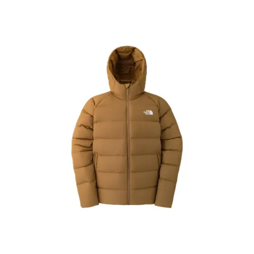 THE NORTH FACE City Outdoor Collection Down Jackets Men Geologic Brown