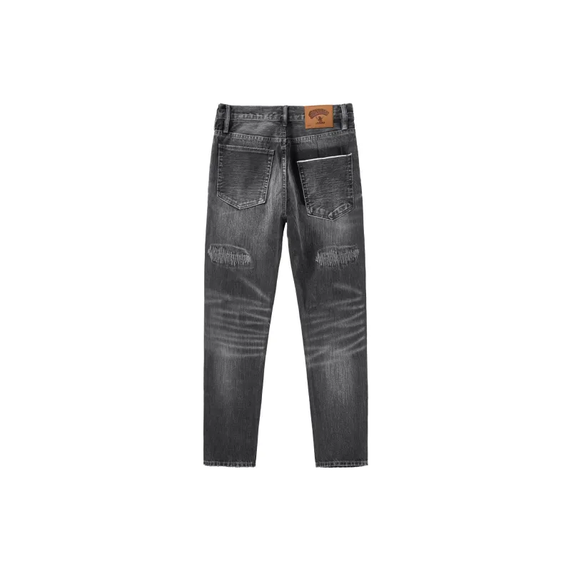 SANTASTIC Jeans Men Black-1