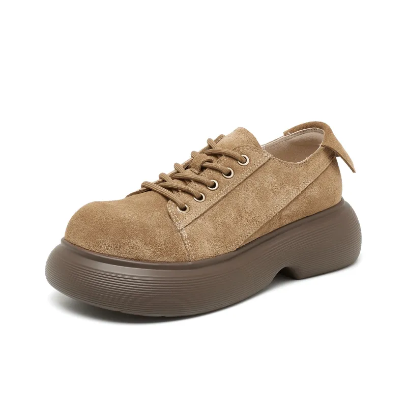 OULISASI Abrasion Resistant Low Top Casual Shoes Women's-11