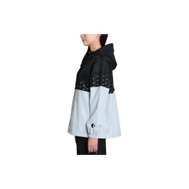 Converse STAR DOT PRINT JACKET Jacket Women's Black-8