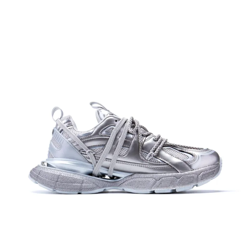 KUX Cushioning Anti-Slip Wear-Resistant Breathability Low-Top Chunky Sneakers Unisex-1