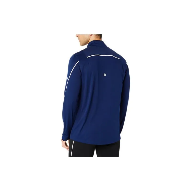 Asics ROADLITE SHOW 1/2 ZIP TOP Jacket Men's Cerulean-1