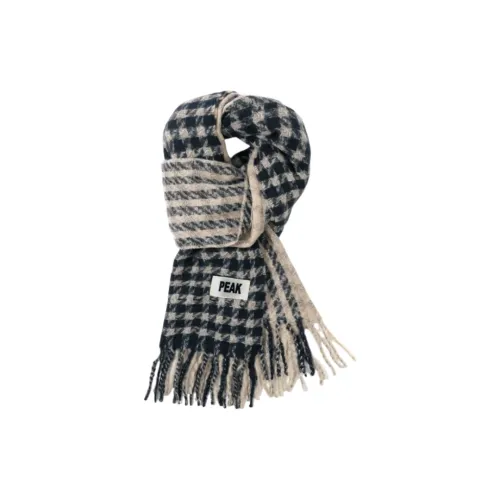 PEAK Knit Scarves Unisex