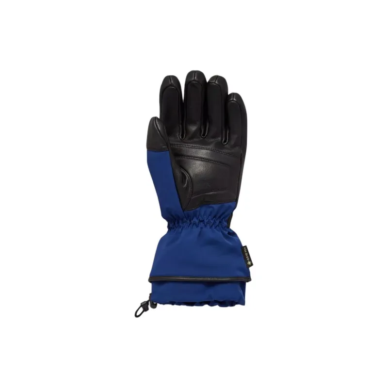 Moncler Nylon Gloves Men's Blue-1