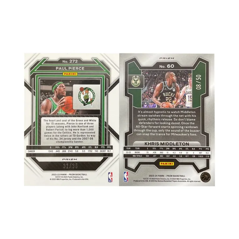 PANINI Sports Cards-1