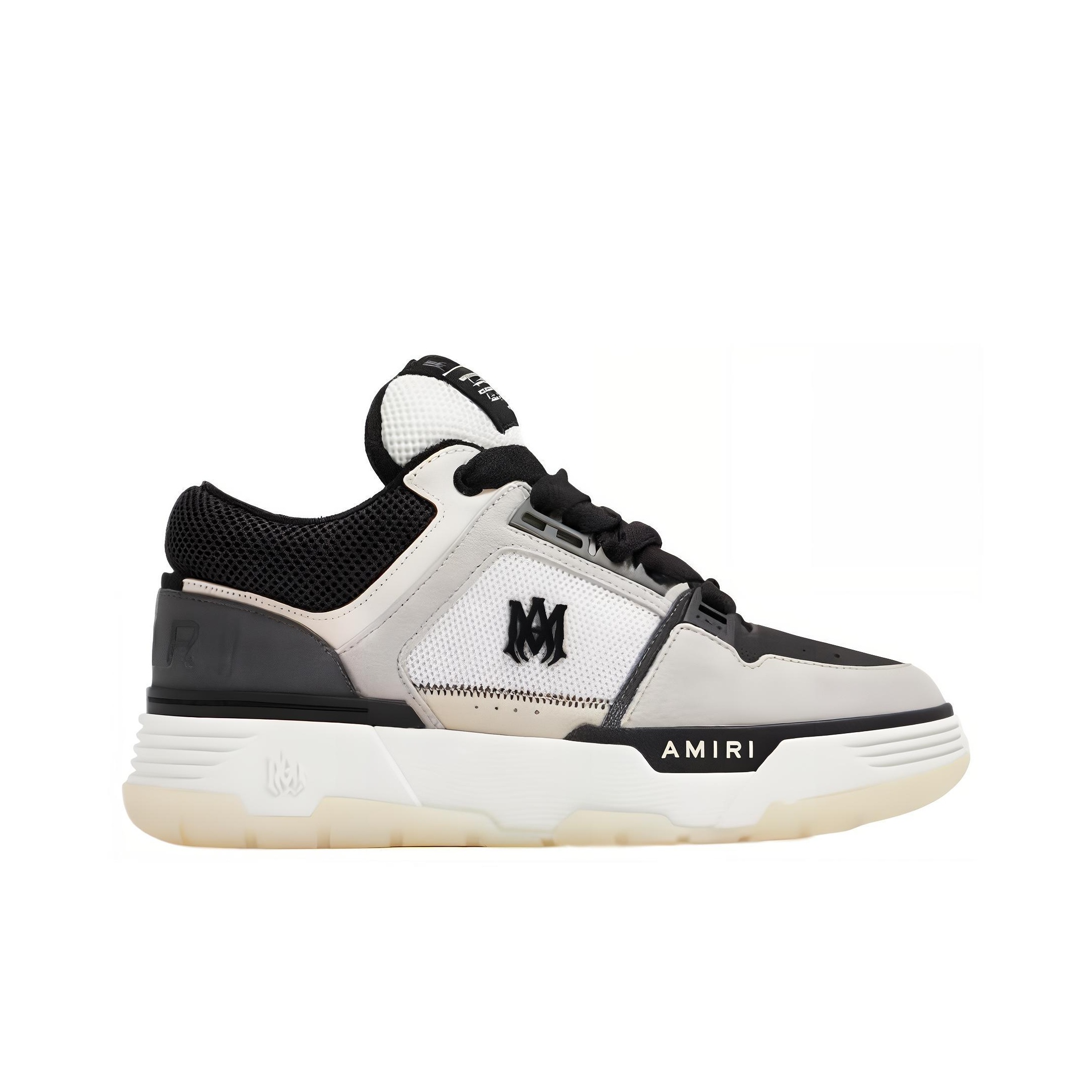 AMIRI MA-1 'White Grey Black' - POIZON