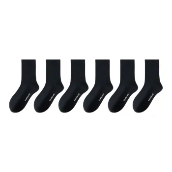 Master Mid-Calf Socks Men's 6 Pack