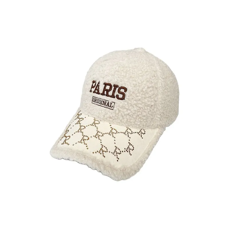 Mulinsen Sherpa Baseball Caps Unisex-1