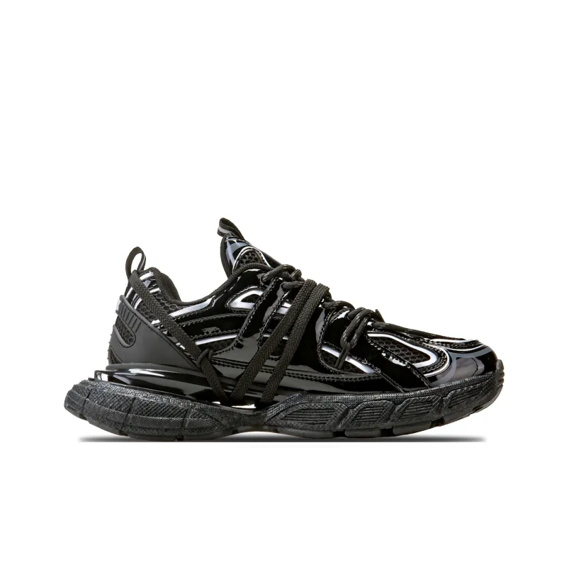 KUX Cushioning Anti-Slip Wear-Resistant Breathability Low-Top Chunky Sneakers Unisex-8