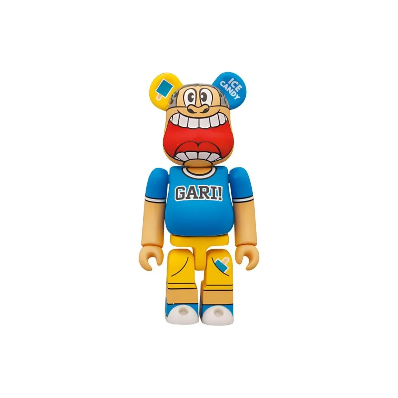 BE@RBRICK No.000 Japan National Ice Pop GARIGARIKUN Hang Tag Box 100%-2