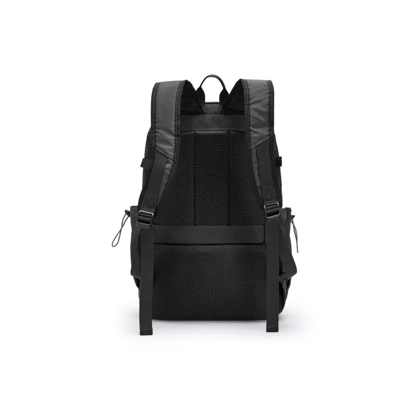 Kawasaki Fabric Backpack Unisex Black/Ecru/Khaki/Dark Blue-4