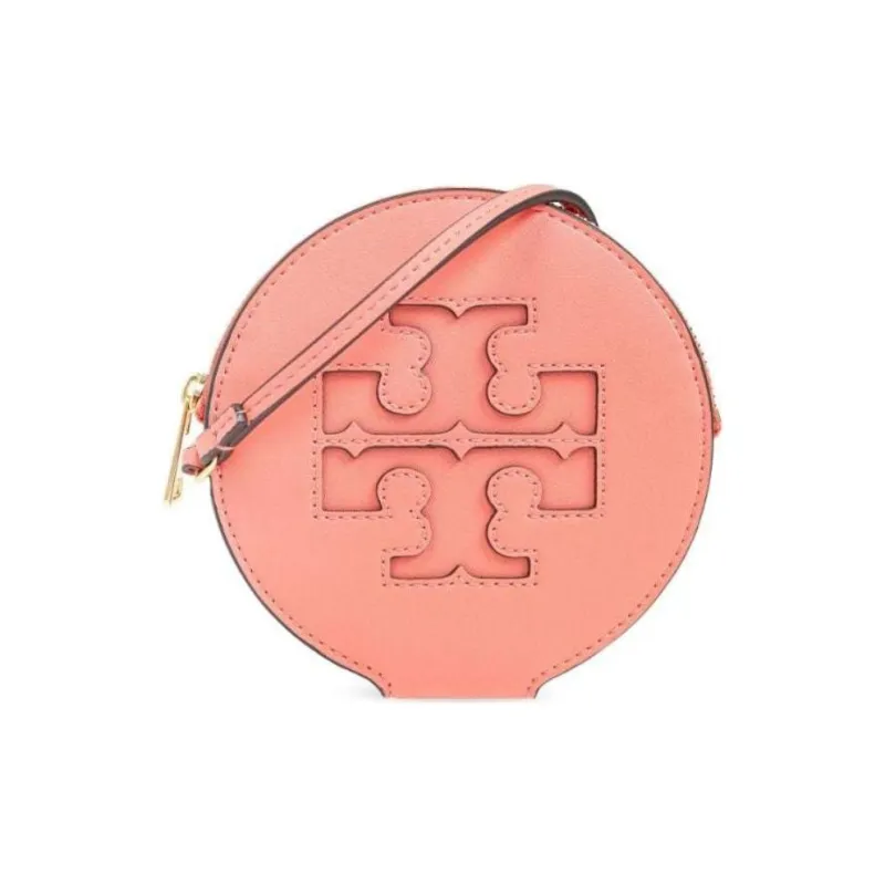 TORY BURCH Artificial Leather Card Holder Regular Women's Coral Pink-0