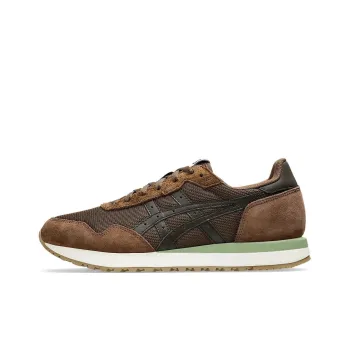 Asics Tiger Runner Ii Brown Storm Black Coffee