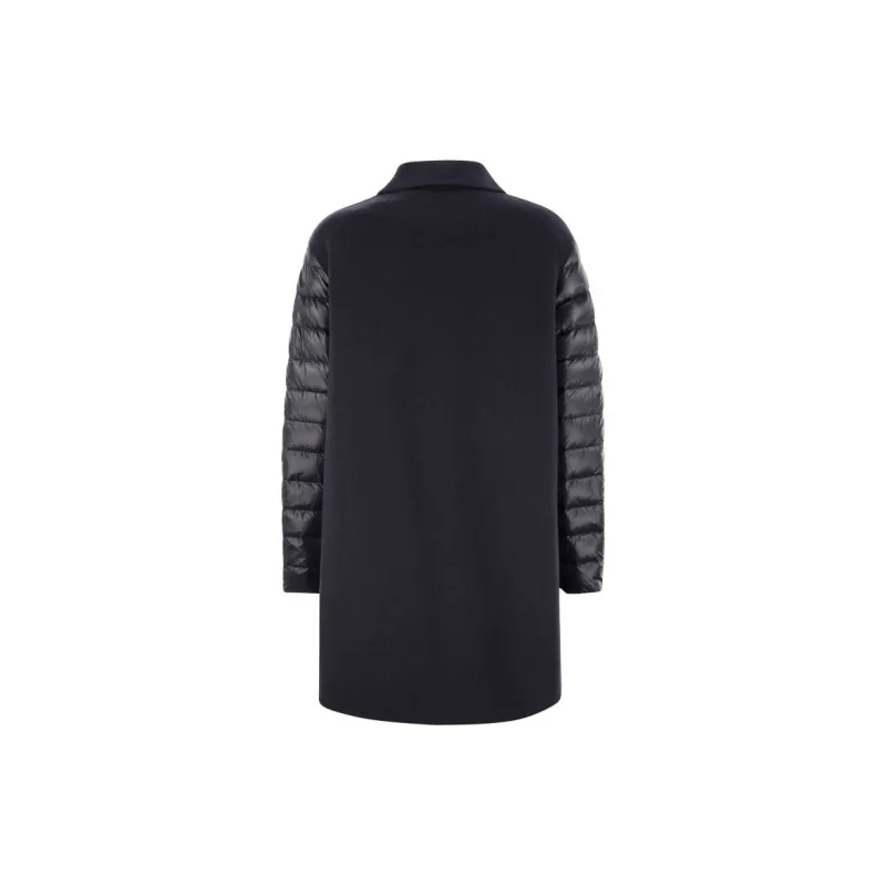 HERNO Panelled Straight Hem Puffer Coat-6