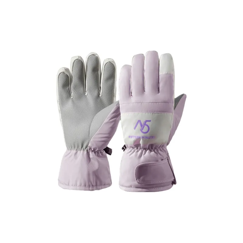 15 MINS Polyester Gloves Unisex Multiple Colors-15