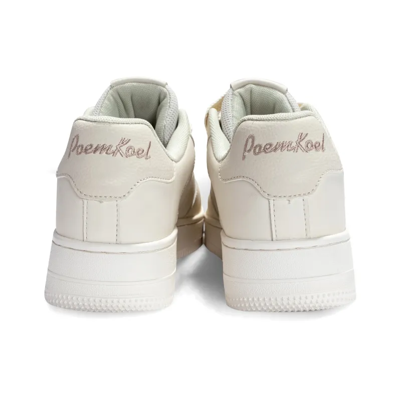 POEM KOEL Anti Slip Wear Resistant Low Top Skateboard Shoes Unisex-8
