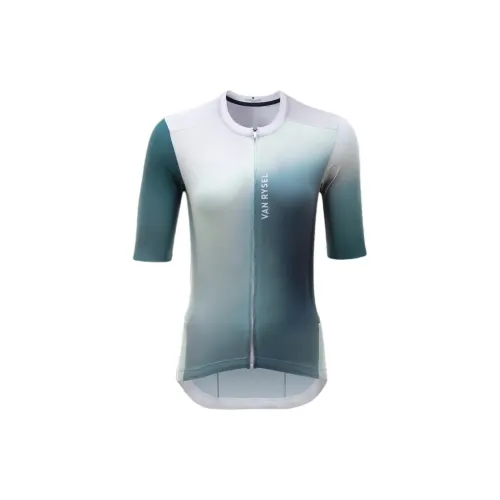 DECATHLON Cycling Clothing Unisex Light Jade Stone Color