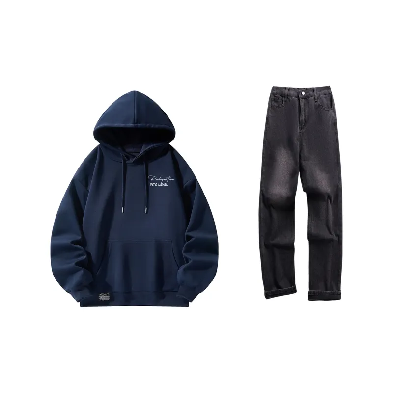 LEVEL Sweatshirt Sets Unisex-9