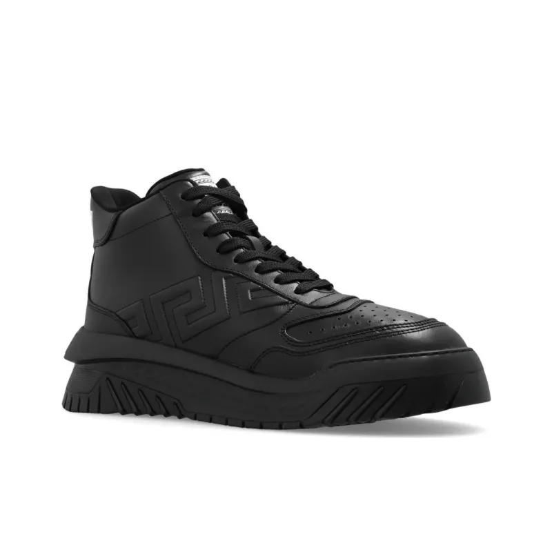 VERSACE Odissea High 'Black Croc'-2