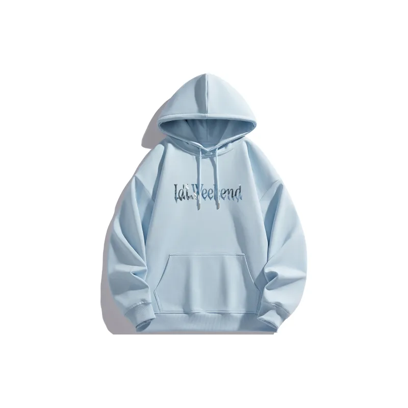 LA'T.WEEKEND Sweatshirt Fall And Winter Unisex-9