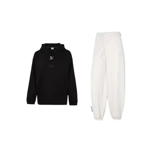 PUMA ClassicsOversizedHoodieTR Sweatshirt Set Women's