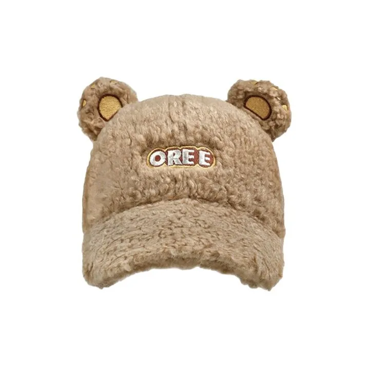 Mulinsen Sherpa Baseball Caps Unisex-3