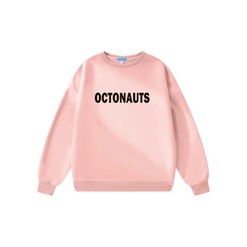 Small Columns Under The Sea Sweatshirt Unisex-5