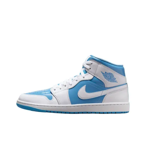 Jordan 1 Mid Legend Blue