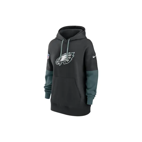 Nike Philadelphia Eagles Sideline Essential Women's Nike Nfl Pullover Hoodie