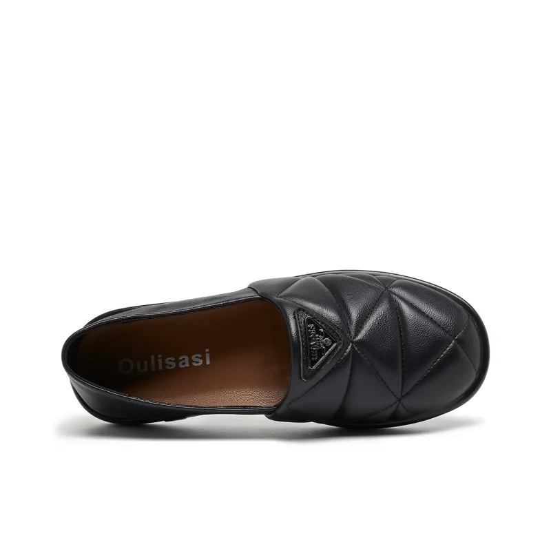 OULISASI Casual Single Shoes Women's-12