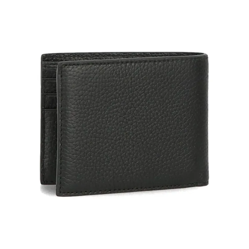BALLY Leather Wallet Men's Black-1