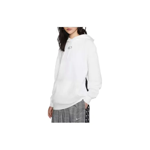 Nike Sports Life Series Sweatshirts Women's White