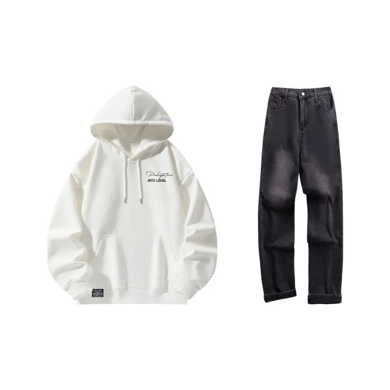 LEVEL Sweatshirt Sets Unisex-5