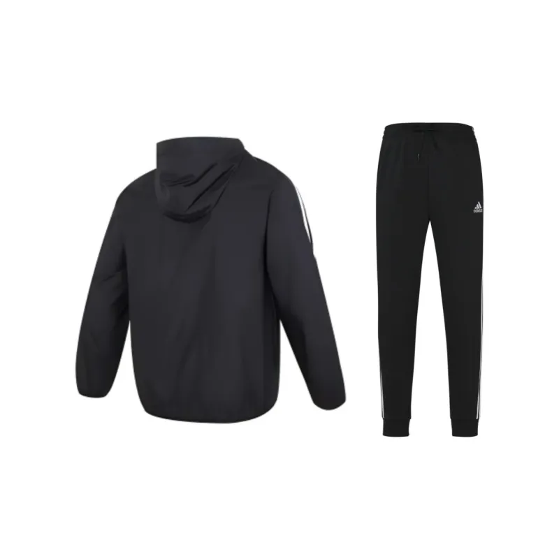 Adidas Casual Sportswear Men's Black-2