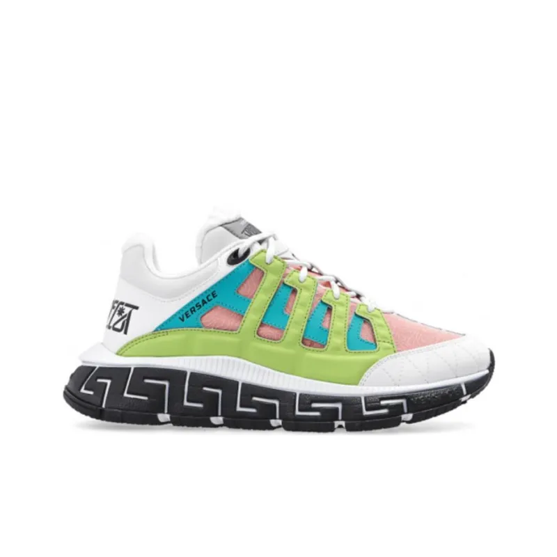VERSACE Women's Trigreca 'Baroccofest - Blue Green'-1