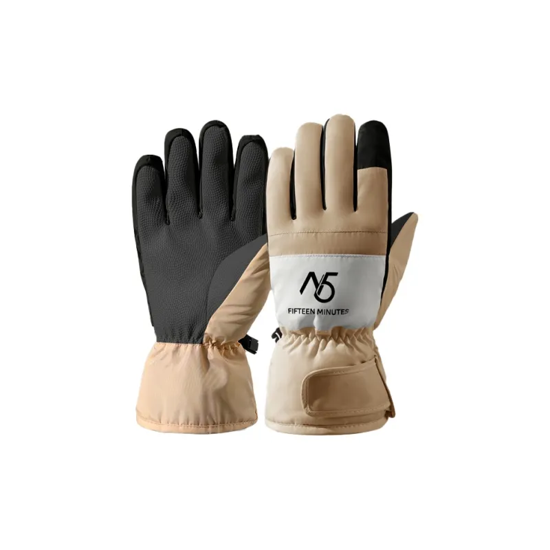 15 MINS Polyester Gloves Unisex Multiple Colors-14