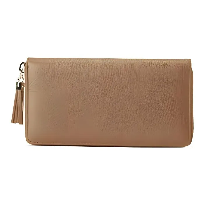GUCCI Leather Wallet Regular Women's Rose Beige-2