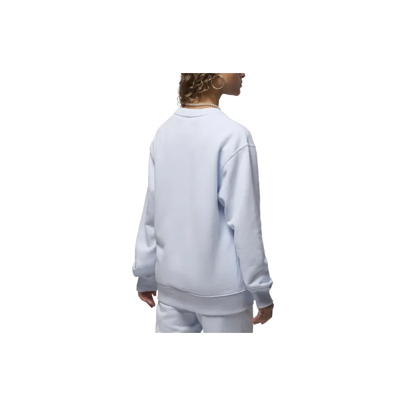 Jordan Jordan AirWordmark Collection Sweatshirt Unisex Soccer Gray-1