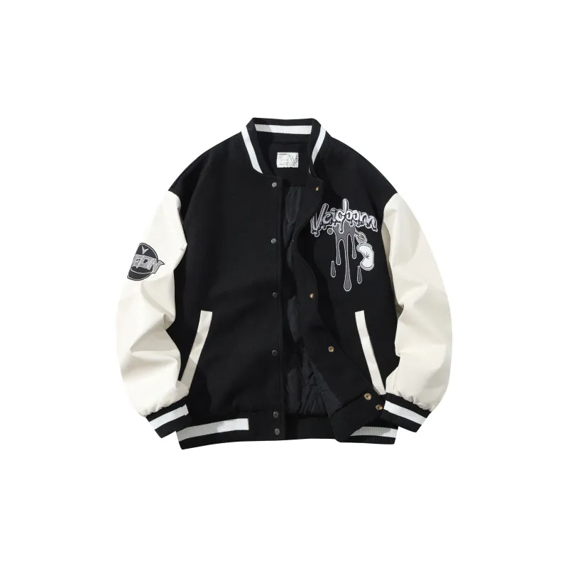 VEIDOORN Baseball Jacket Unisex-20