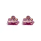 Rose Purple[1 Pair]