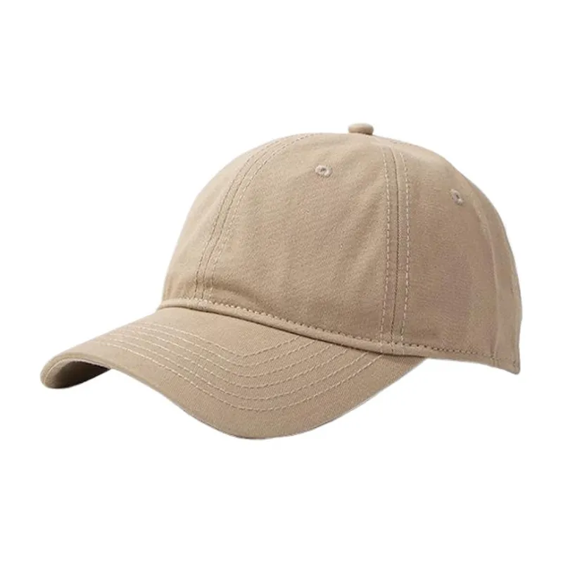 DZP 100% Cotton Baseball Caps Unisex-3