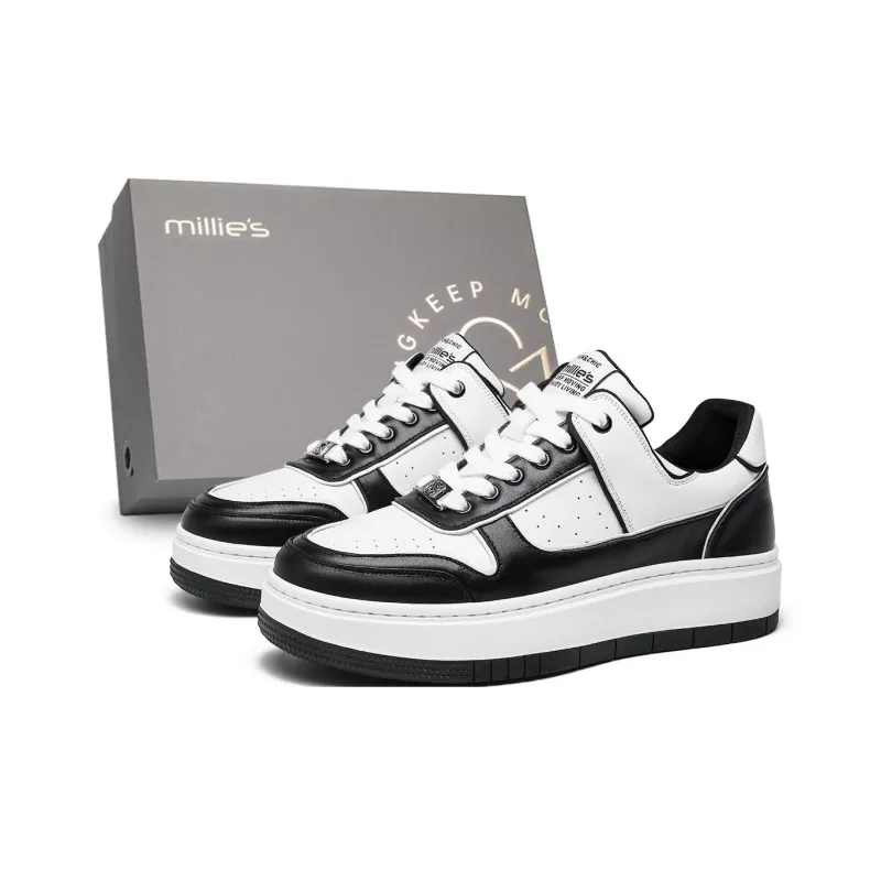 MILLIE'S Low Top Skateboard Shoes Men's Box Included-0