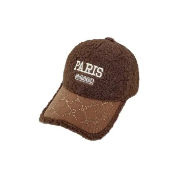 Mulinsen Sherpa Baseball Caps Unisex