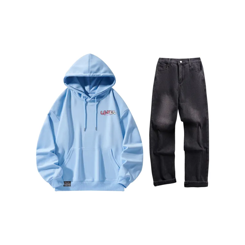 LEVEL Sweatshirt Sets Unisex-7