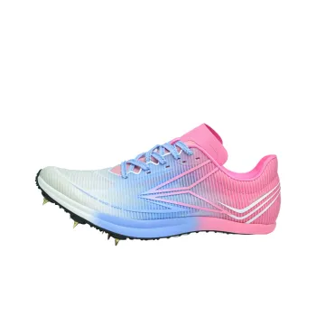 SUPAOSIKE Cushioning Support Wear Resistant Low Top Broken Ten S9 Unisex Blue Pink