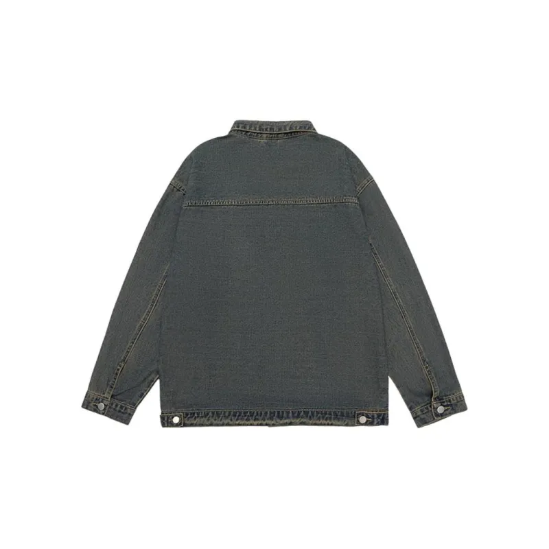 JEEP SPIRIT Denim Jackets Men-5