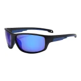 C Black Frame-Blue Mirrored-Sunny Day