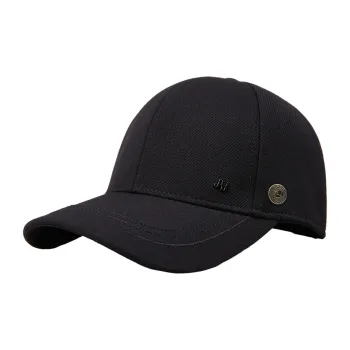 DENSSYNE Cotton Polyester Blend Baseball Caps Men's