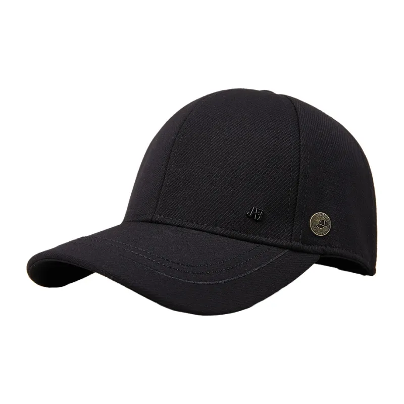 DENSSYNE Cotton Polyester Blend Baseball Caps Men's-0